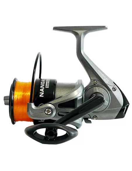 Fishing reel Nanga SW Orange Edition 6000