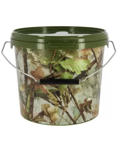 Secchio Porta Pastura Attrezzatura da Pesca 3 Litri Carpfishing Kolpo