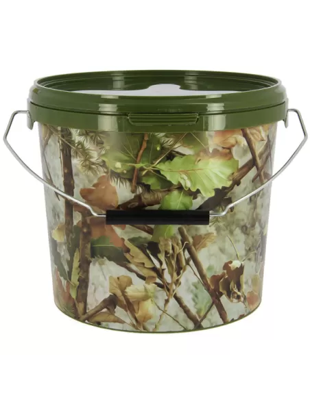 Secchio Porta Pastura Attrezzatura da Pesca 3 Litri Carpfishing Kolpo