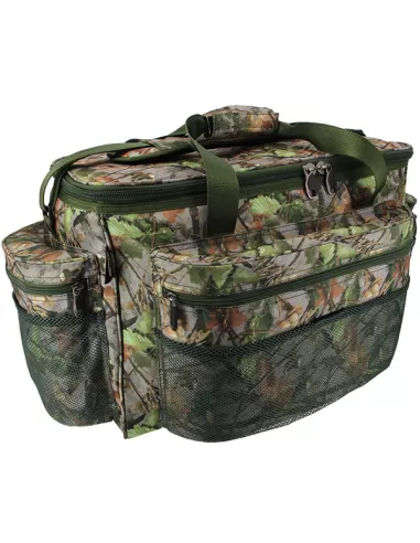 Grande Borsa Porta Attrezzatura Pesca Camo 68 x 35 x 34 Carpfishing