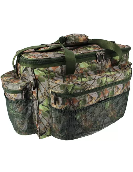 Grande Borsa Porta Attrezzatura Pesca Camo 68 x 35 x 34 Carpfishing