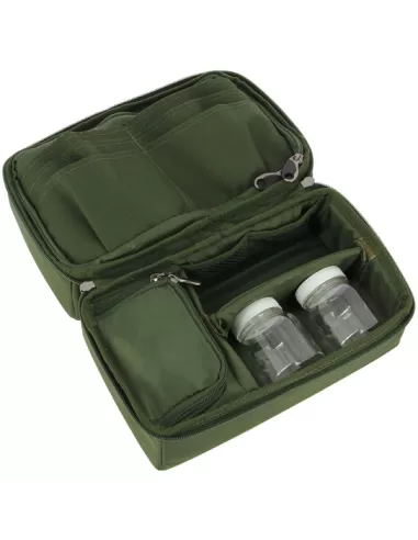 Borsa Porta Accessori Pesca e Preparazione Inneschi Ngt Carpfishing