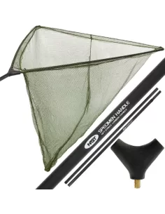 Guadino Due Sezioni in Carbonio Carpfishing Ngt Carpfishing