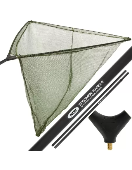 Guadino Due Sezioni in Carbonio Carpfishing Ngt Carpfishing