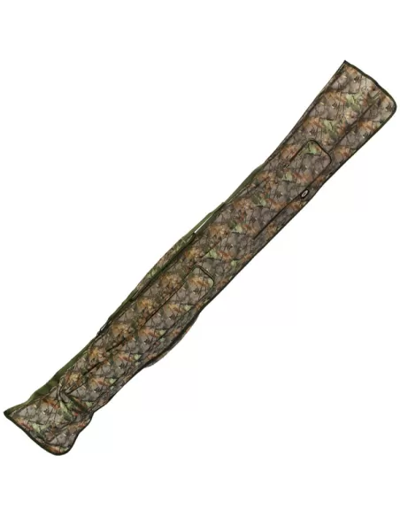 Camo carp fishing rod holders 3 + 3 sheath Ngt