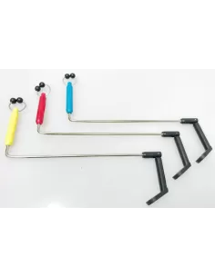 Kit Tre Avvisatori Indicator Tendifilo per il Carpfishing 3 pezzi Carpfishing NGT