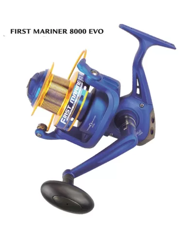 Mulinello da Pesca Alcedo First Mariner 8000 Evo 4 Cuscinetti Mulinelli da Pesca Alcedo