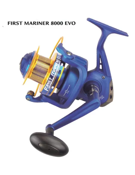 Mulinello da Pesca Alcedo First Mariner 8000 Evo 4 Cuscinetti Mulinelli da Pesca Alcedo