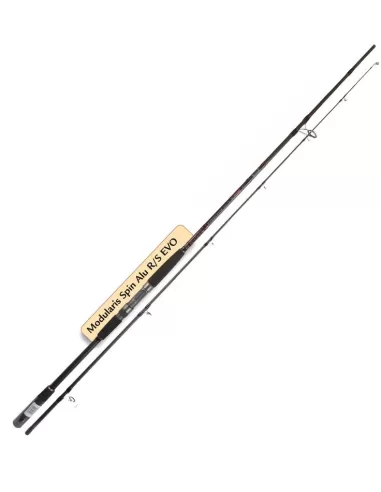 Canna da Pesca Allux Modularis Giant Spinning Potente 150 gr Anelli Fuji Canne da pesca Allux