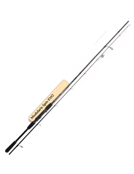 Canna da Pesca Allux Spinning Modularis Spin Evo in Carbonio Canne da pesca Allux