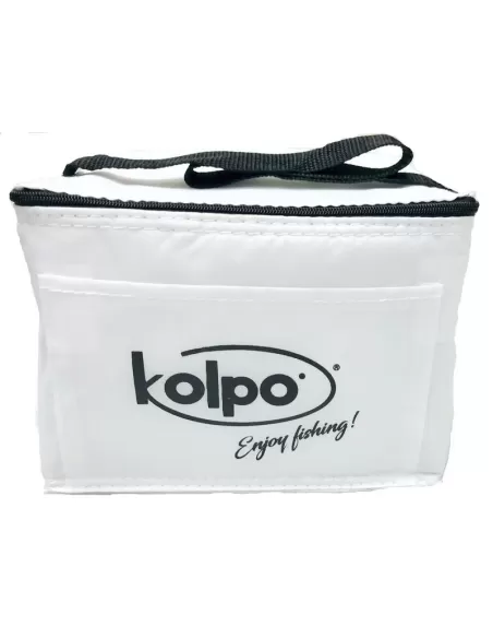 Borsa Termica Kolpo 20x15x15 Conservazione Esche Borse da pesca Kolpo