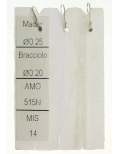 Ami Legati da Pesca con Asola Ami legati Sele