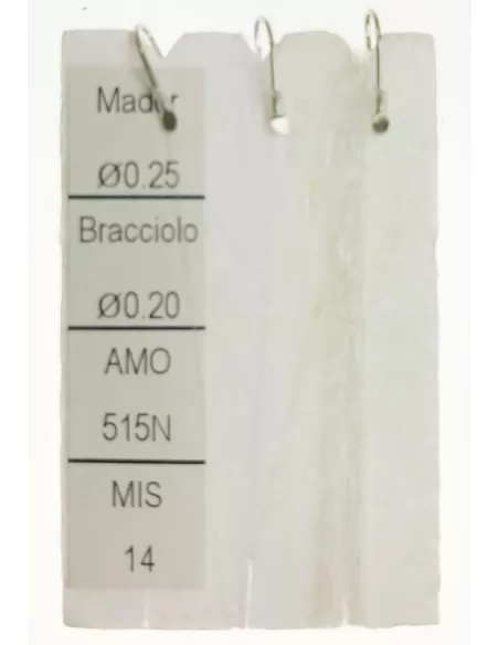 Ami Legati da Pesca con Asola Ami legati Sele