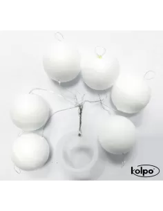 Flotter Floating Round Super Fluo White fishing Raft 
