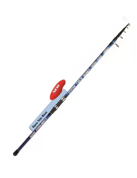 Canna da Pesca Dip Dyna Tele Boat Pesca dalla Barca Azione 120 Grammi Canne da pesca Dip