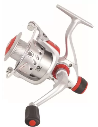 Mulinello da Pesca Dip Red Corsair 4000 R Frizione Posteriore Mulinelli da Pesca Dip