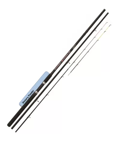 Canna da Pesca Dip Victory Feeder 330 Doppia Cima 60-120 Grammi Canne da pesca Dip