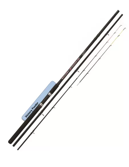 Canna da Pesca Dip Victory Feeder 330 Doppia Cima 60-120 Grammi Canne da pesca Dip