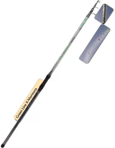 Canna da Pesca Alcedo GL X-Mormora 4 Metri Azione 90 Grammi Canne da pesca Alcedo