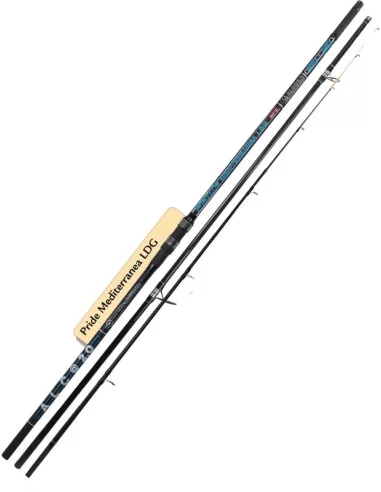 Canna da Pesca Alcedo Pride Mediterranea LDG 120 Grammi Canne da pesca Alcedo