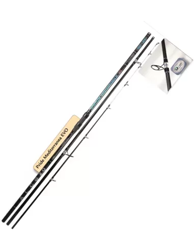 Canna da Pesca Alcedo Pride Mediterranea Evo Surf 3 Pezzi Canne da pesca Alcedo