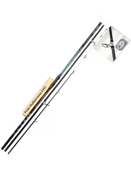 Canna da Pesca Alcedo Pride Mediterranea Evo Surf 3 Pezzi Canne da pesca Alcedo