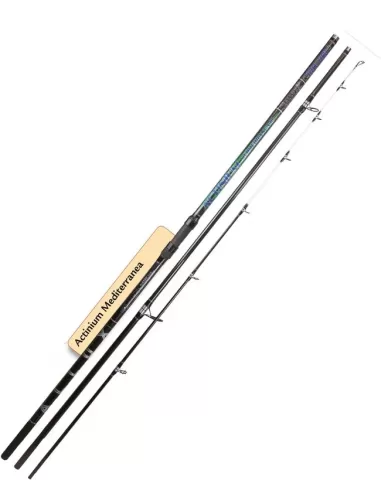 Canna da Pesca Allux Actinium Tele Surf 3 pezzi Surfcasting Canne da pesca Allux