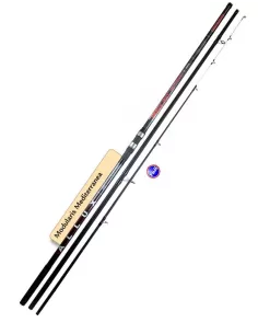 Fishing rod Allux Modularis 3 Mediterranean Pieces Surfcasting 