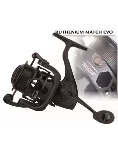 Spinning reel Allux Ruthenium Match Evo 