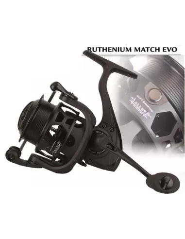 Mulinello da Pesca Allux Ruthenium Match Evo Mulinelli da Pesca Allux