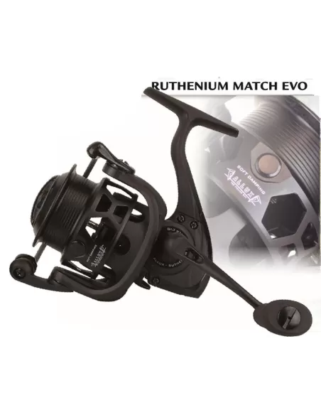 Mulinello da Pesca Allux Ruthenium Match Evo Mulinelli da Pesca Allux