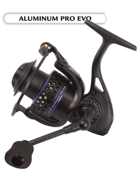 Mulinello da Pesca Allux Aluminium Pro Marine Mulinelli da Pesca Allux