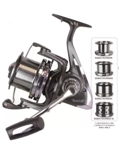 Reel fishing Allux Surf 9 9000 Size bearings Actium 