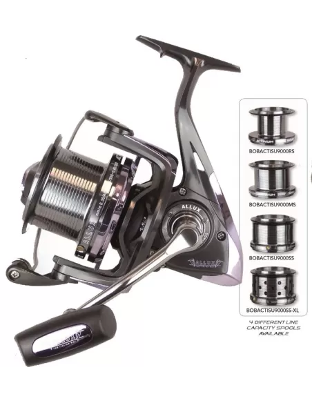 Mulinello da Pesca Allux Actium Surf 9 cuscinetti Taglia 9000 Mulinelli da Pesca Allux