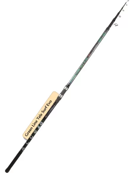 Canna da Pesca Alcedo Green Line Tele Surf Evo Surfcasting Canne da pesca Alcedo