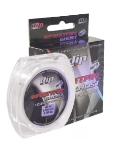 Fluorocarbon Sagitar Ghost Evo Dip Puro 100% Fili da pesca Dip
