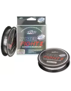 Trecciato Master Fight II Trout Area 100 mt Bianco Fili da pesca Dip