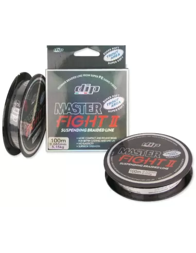 Trecciato Master Fight II Trout Area 100 mt Bianco Fili da pesca Dip