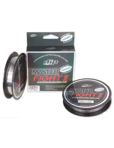 Trecciato Master Fight II Feeder 125 mt Colore Grigio Neutro Fili da pesca Dip