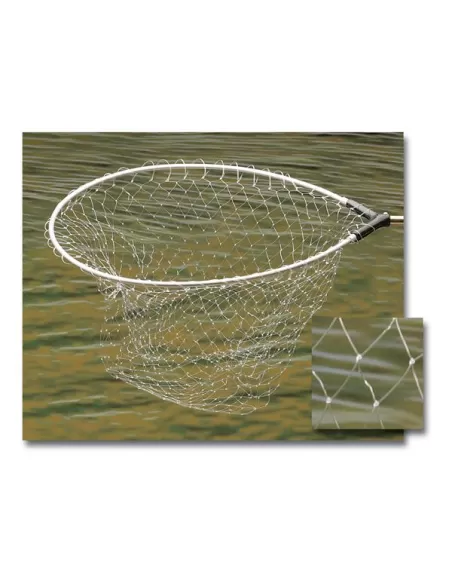 Testa Guadino Nylon Rete Profonda Maglia Larga Diametro 45 cm Teste guadino Kolpo