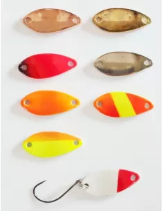 Spoon Trout Spinning Ultra Light Boba Kolpo Area 2.5 g 
