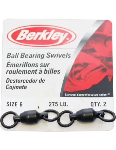 Girelle con Cuscinetto Berkley Mc Mahon 275 lb Minuteria Berkley