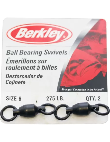Girelle con Cuscinetto Berkley Mc Mahon 275 lb Minuteria Berkley