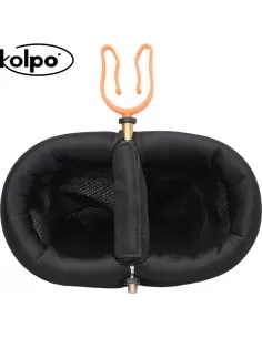 Doppio Pole Sock con Poggia Canna Kolpo Canne da pesca Kolpo