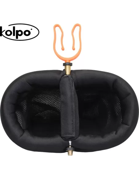Doppio Pole Sock con Poggia Canna Kolpo Canne da pesca Kolpo