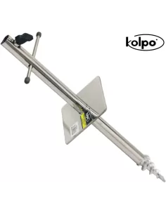 Trivella Per Ombrelloni Pesca Con Base Inox Kolpo Accessori da pesca Kolpo