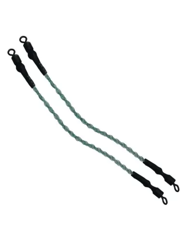 Deluxe Link Feeder Treccia con Girelle 2pz Galleggianti Inglesi Kolpo