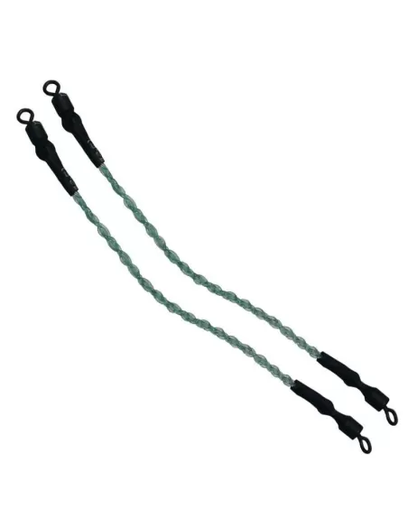 Deluxe Link Feeder Treccia con Girelle 2pz Galleggianti Inglesi Kolpo