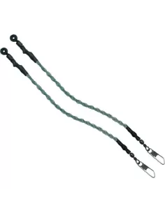 Match Link Treccia con Girella e Moschettone 2pz Galleggianti Inglesi Kolpo