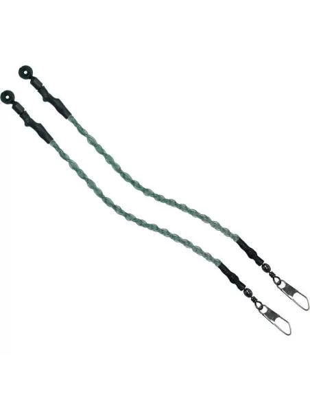 Match Link Treccia con Girella e Moschettone 2pz Galleggianti Inglesi Kolpo